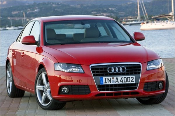 Ауди А4 1.8 TFSI (2007)